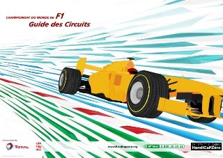 Couverture du Guide de la formule un en braille handicap zero