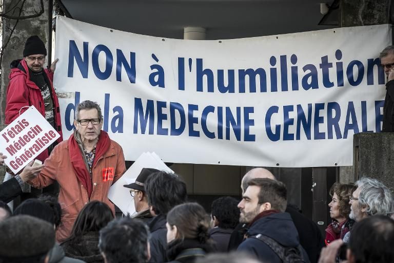 Manifestation medecins 2014