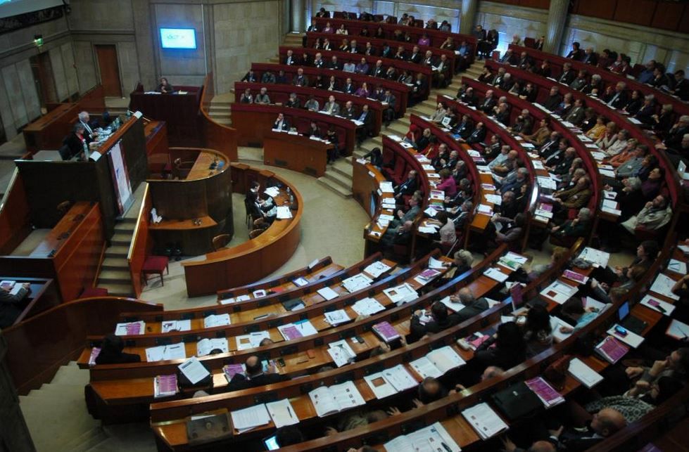 Hemicycle Conseil Economique et Sociale et Environnementale