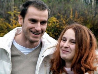 De gauche a droite le couple incestueux Patrick Stuebing et Susan Kuratowski en 2008