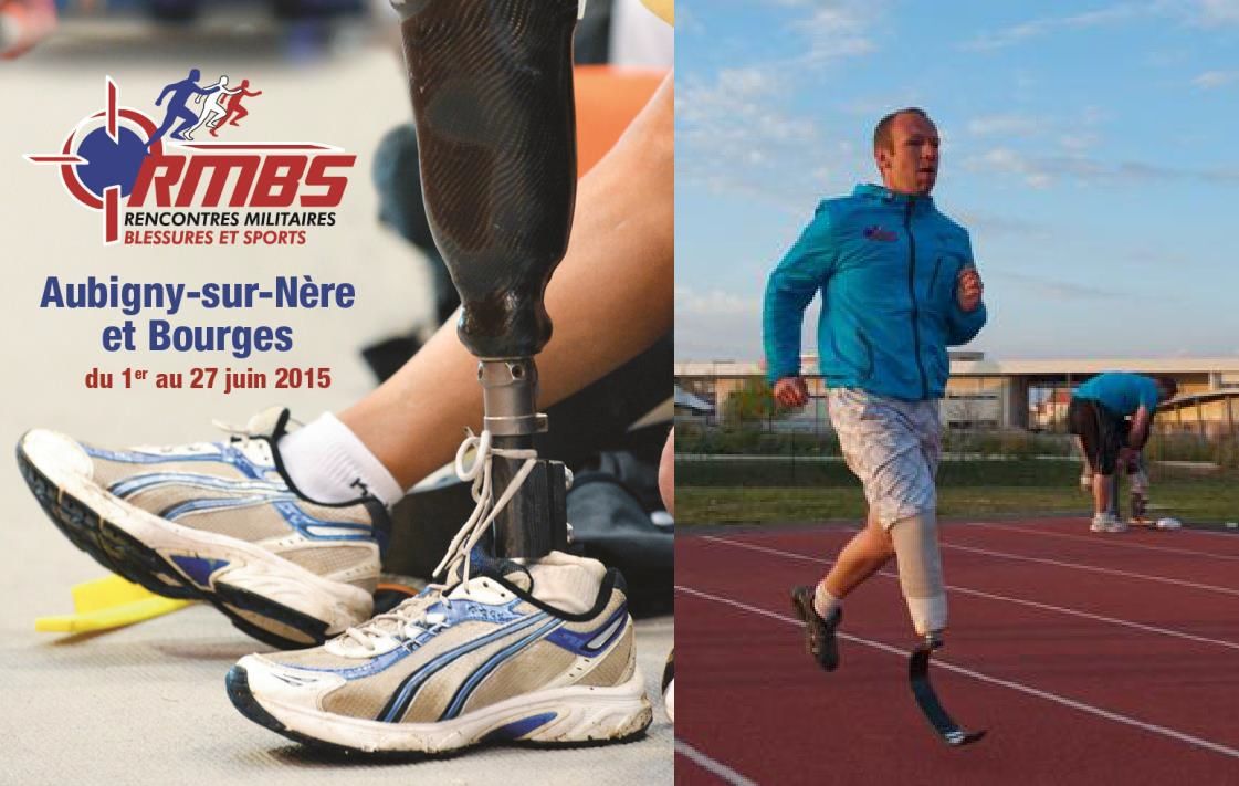 Affiche rencontre militaires blessures et sports du 1er au 27 juin 2015