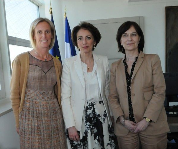 Les trois ministre handicap-sociale-autonomie