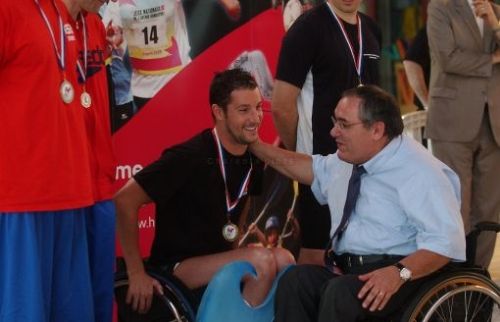 Championnat de France natation handisport