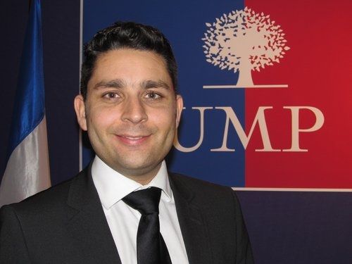 Frédéric BOUSCARLE Secrétaire National UMP en charge du Handicap