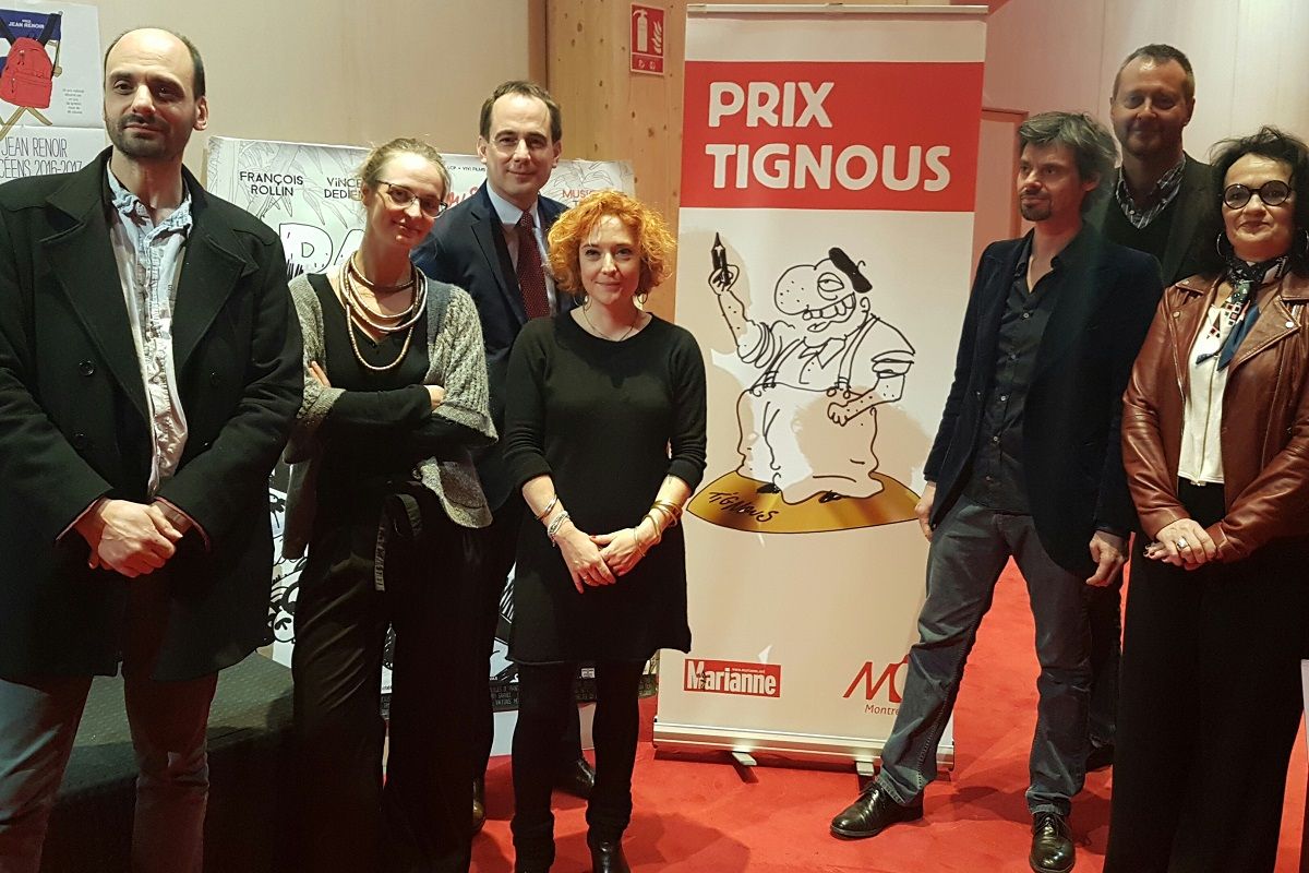 Lancement du Prix Tignous a la commune de Montreuil en ile de france