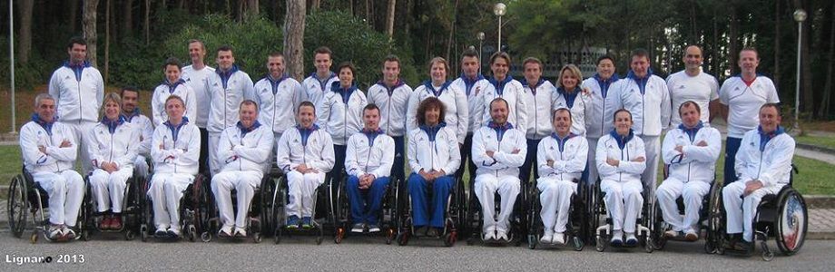 Equipe de France de tennis de table handisport et sport adapte