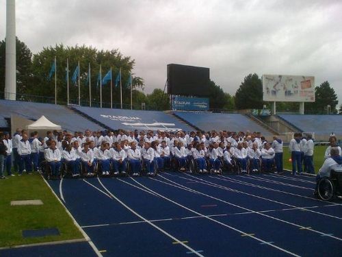 equipe de France paralympique