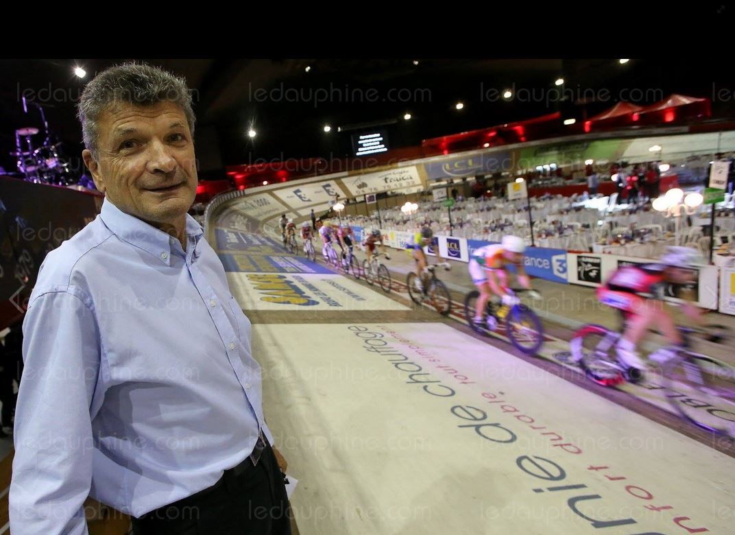 La nuit du velo 2015 et son parrain