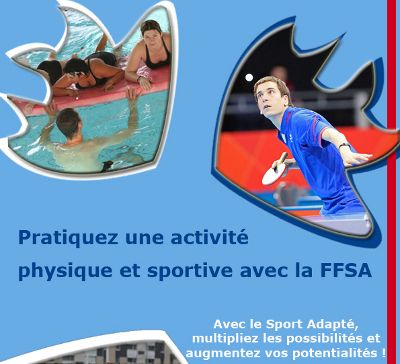 Affiche partiel de la manifestation promotion sport adapt&eacute;