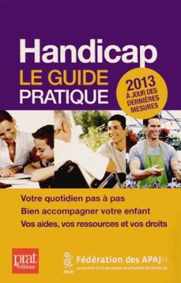 Couverture du Guide Pratique APAJH 2014