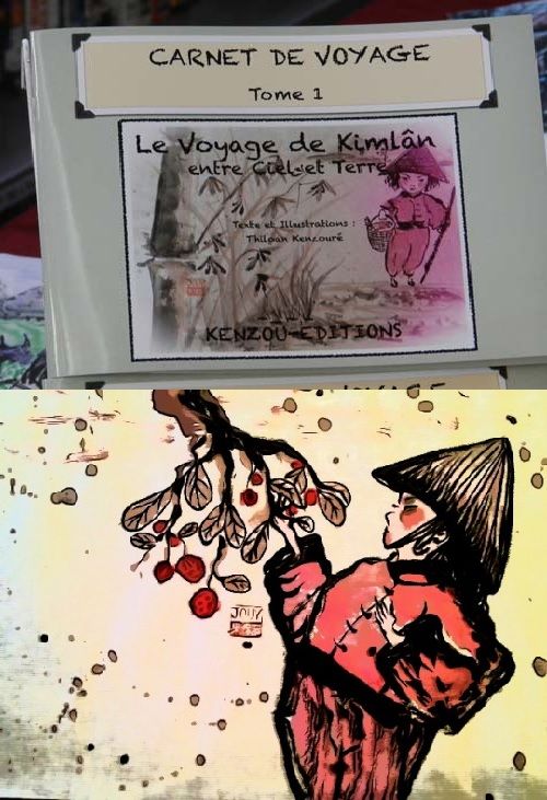 Le voyage de Kimlan entre ciel et terre Kenzou Edition