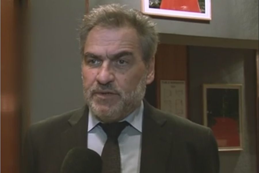 Christian Favier, President du Conseil general du Val de Marne