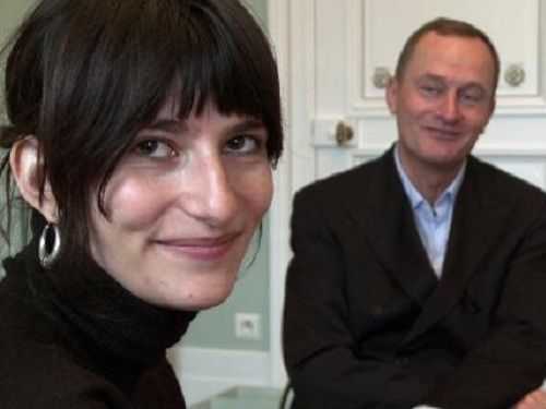 Marion Larat et son avocat Me COURTOIS