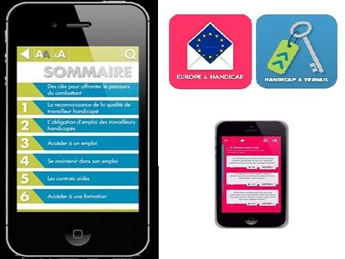 Application Handicap & Europe FNATH