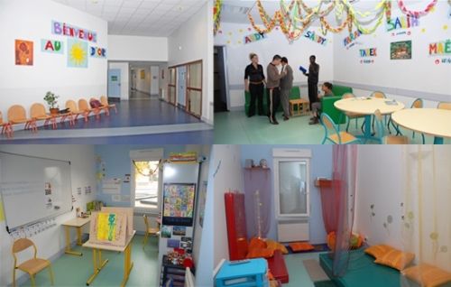 Sur la photo un des centres mis en place par l’APAJH comme le Soleil d’Or Section spécialisée dans l’accueil d’adolescents entre 12 et 20 ans présentant des signes autistiques situés à Rosny-Sous-Bois. Une structure composée de trois unités de cinq et dont la vocation et de developper une globale médico-educative ©APAJH