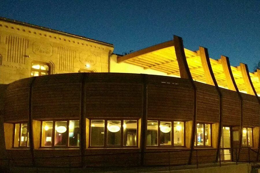 Le Restaurant adapte de Bordeaux le Jardin Pecheur