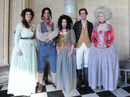 Les acteurs principaux de la troupe 1789, les amants de la Bastille © DP/FHI