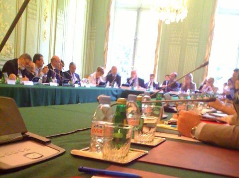 Réunion de l’Observatoire de l'accessibilité en juin 2010 (Archives)