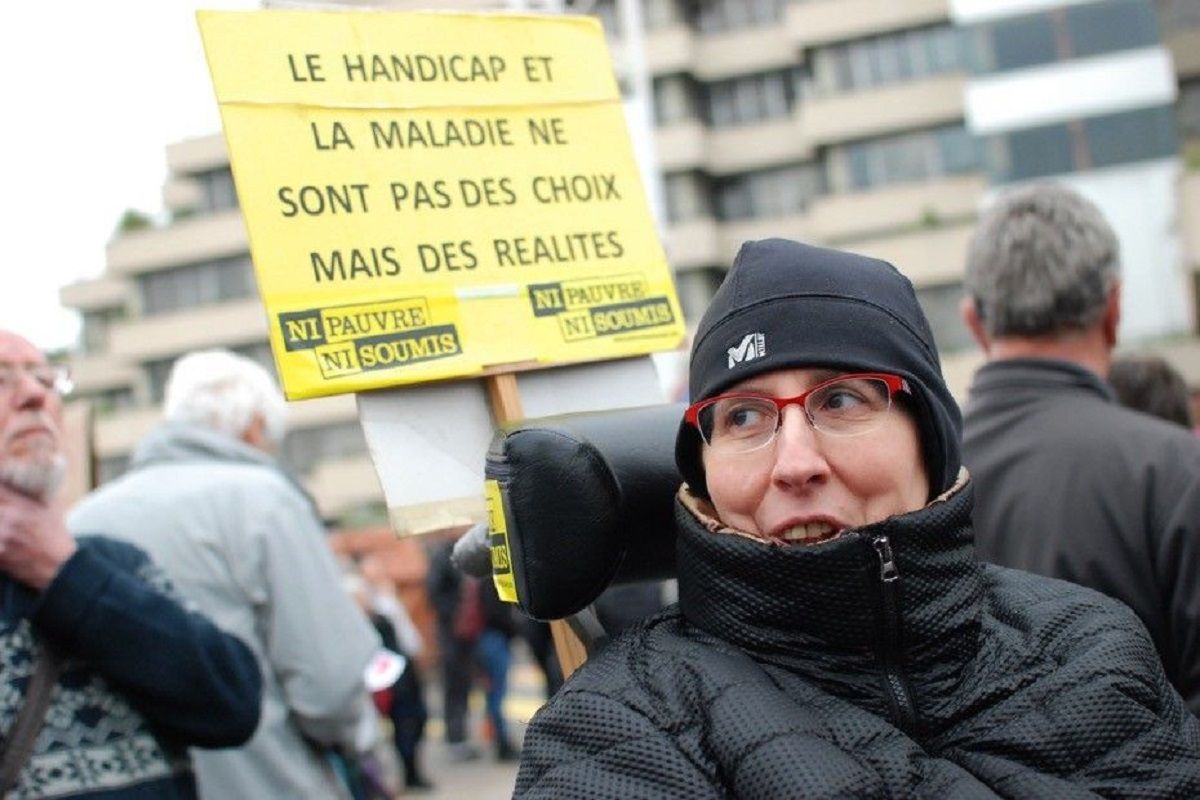 Odile MAURIN presidente de lassociation Handi Social Une femme de tous les combats