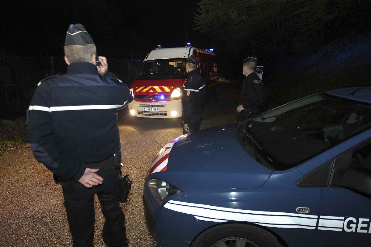 Intervention pompier et gendarmerie