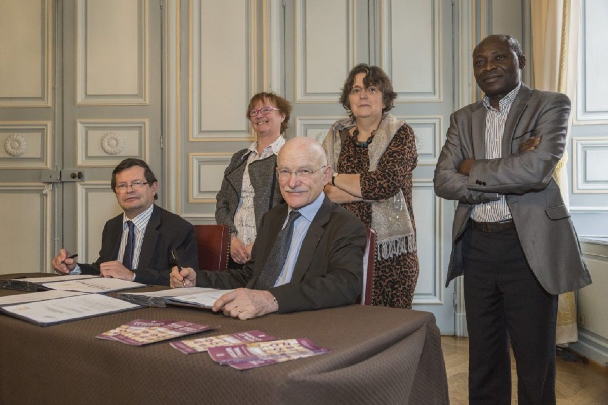 Signature convention avec la ville de Metz et le FIPHFP