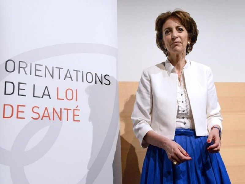 La ministre de la sante Marisol TOURAINE