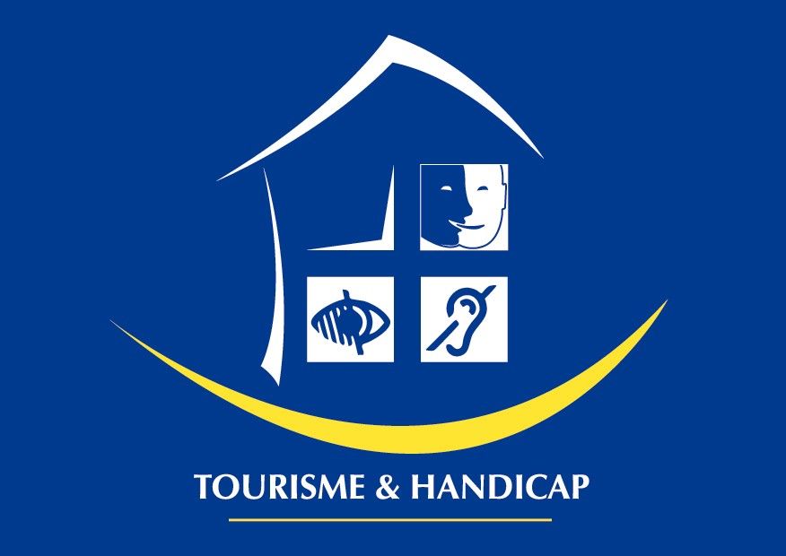 Logo Tourisme et Handicap BQ MEAV