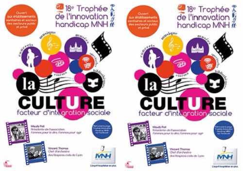 Affiche Trophee de l innovation handicap MNH