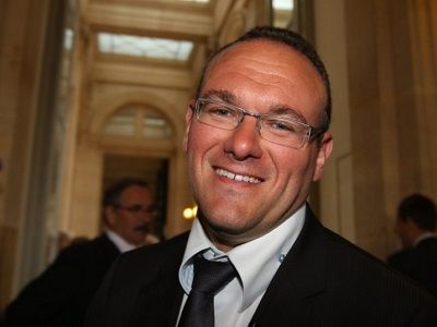 Damien ABAD député UMP de l'Ain élus en 2012 et seul député en situation de handicap