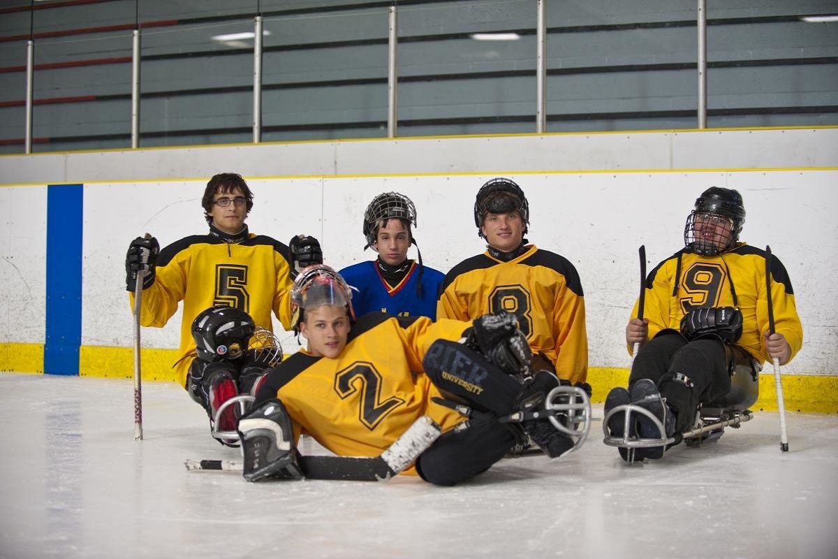 Equipe handisport canadien de hockey sur glace en fauteuil canadienne