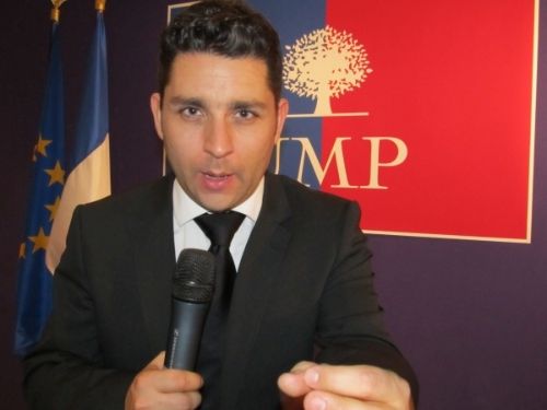 Le secrétaire national de l'UMP en charge de l'insertion des personnes handicapées et Président Fondateur de HANDI POP  ©UMP / DR