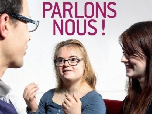Affiche journée nationale de la trisomie 21 en France en 2013