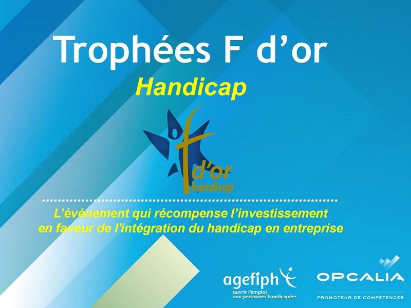 Affiche du Concours Trophees F dOr