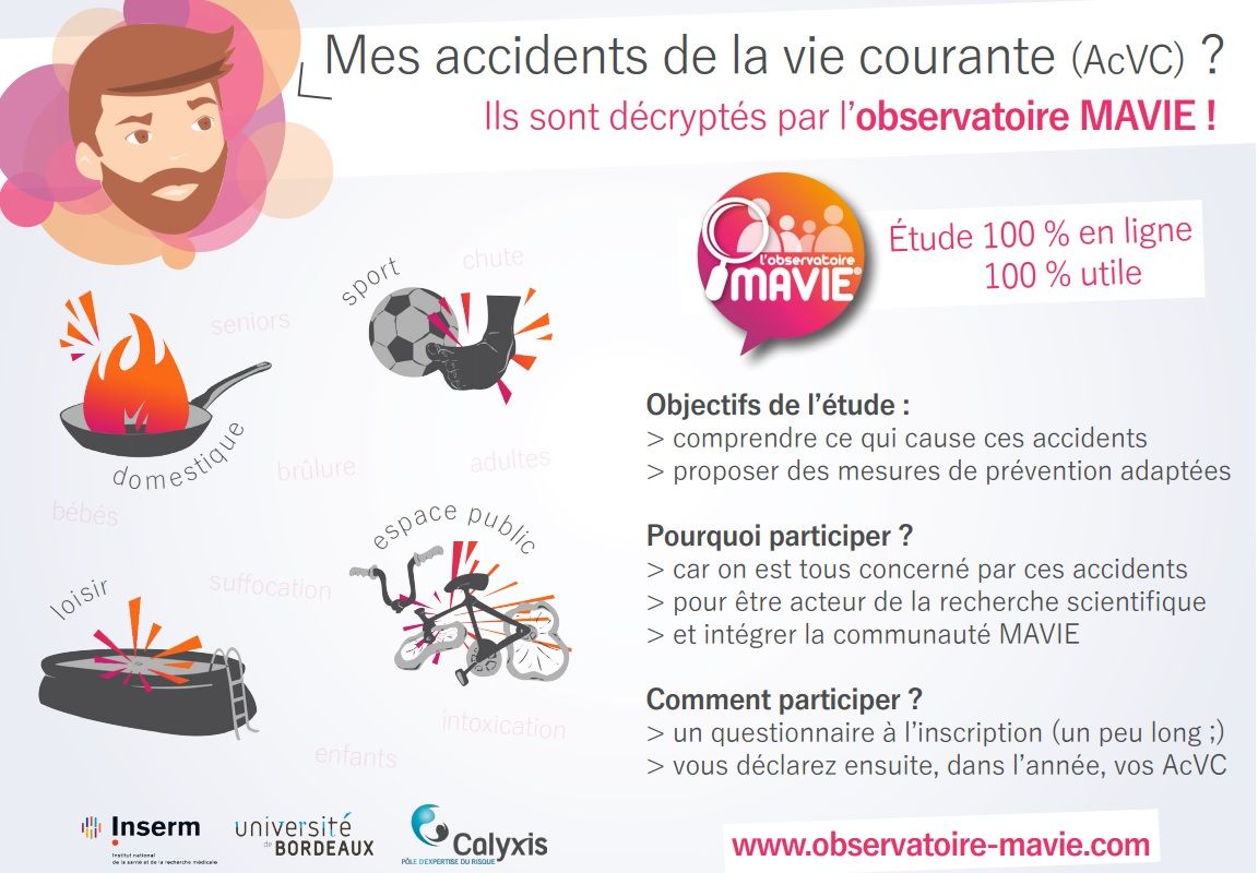 Affiche Observatoire MAVIE