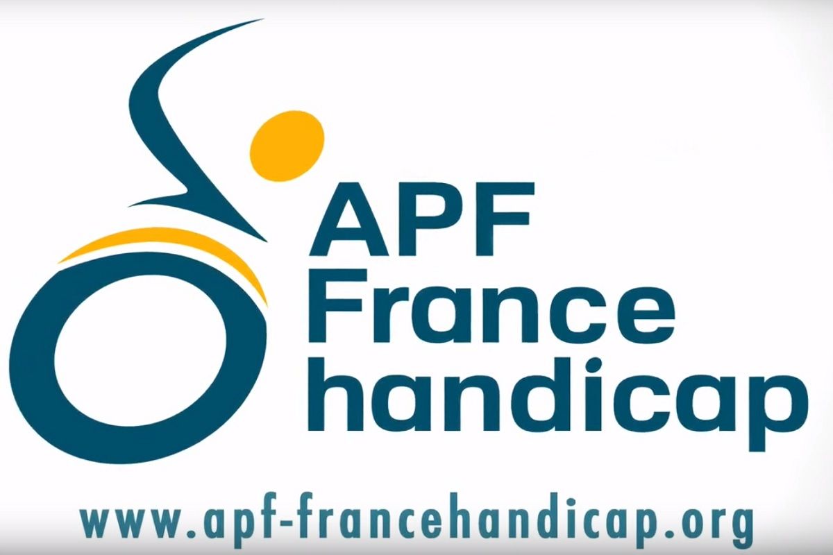 Nouveau Logo APF France handicap