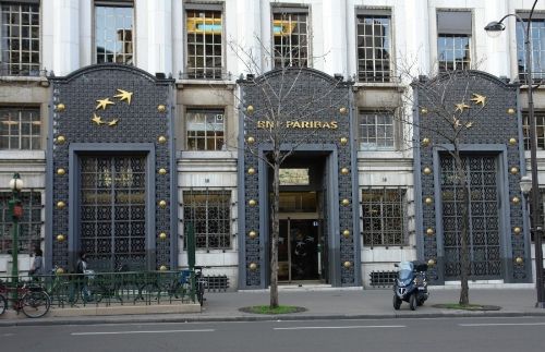 siège de la Banque BNP Paribas situé a Paris