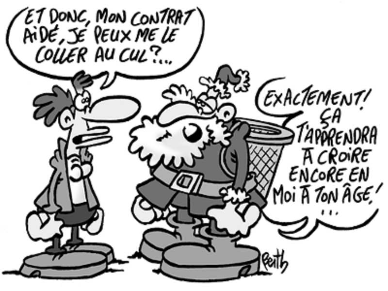 Suppression des Contrats Aidées