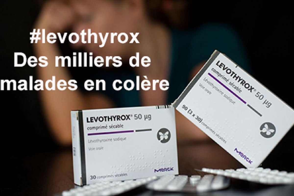 Pétition contre Levothyrox nouvelle formules, des milliers de malades en colères