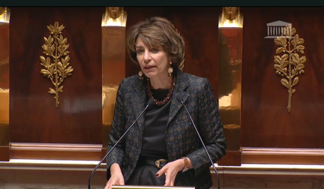 Marisol TOURAINE_au_perchoir_le_17_decembre_2015