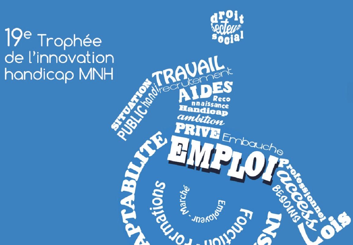 Trophee de l innovation handicap MNH 2015