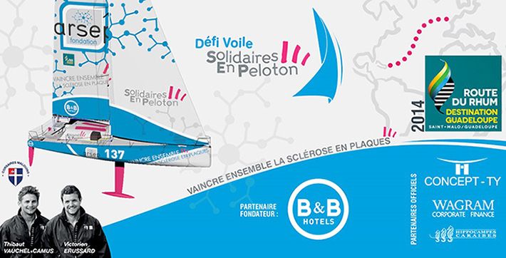 Class 40 Defi Voile Solidaires