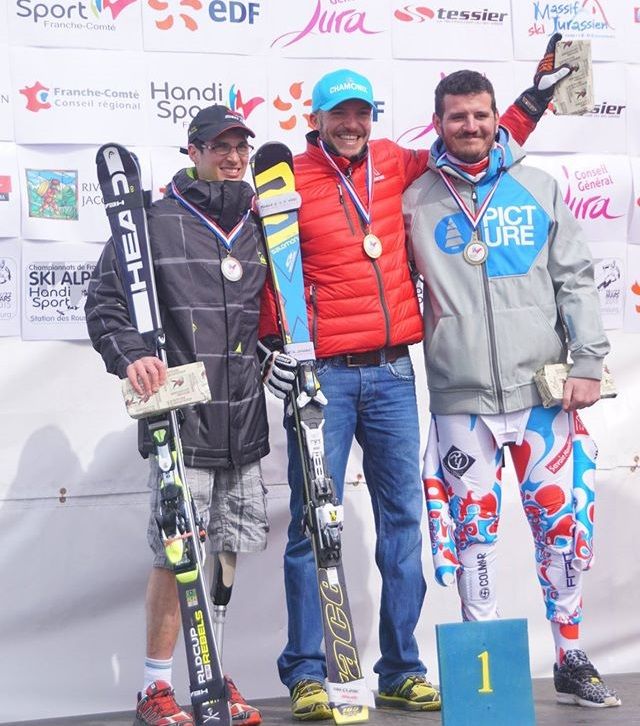 Poduim Super Combine comprend un Super Geant et un Slalom