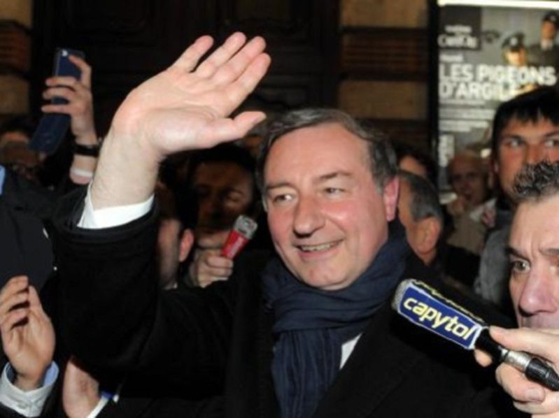 Jean Luc MOUDENC reelu Maire de Toulouse