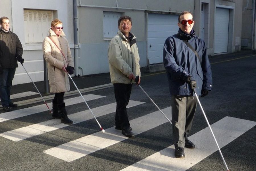 Canne Blanche Electronique un projet de la Fondation Visio