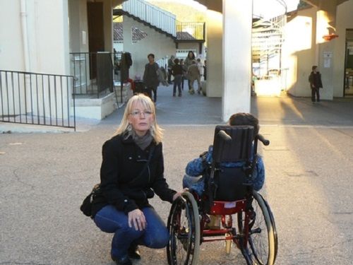 Isabelle Delorge AVS de Nicolas Balestra