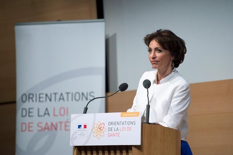 Presentation projet de loi sante par Marisol TOURAINE