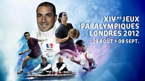 couverture du guide de pr&eacute;sentation de &eacute;quipe paralympique francaise