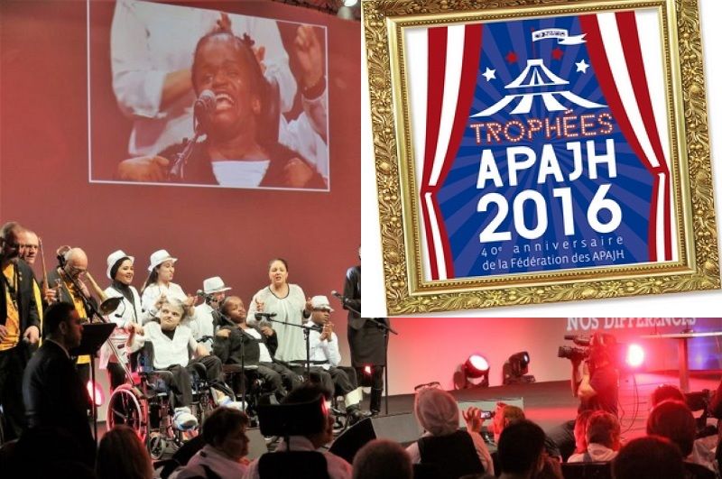 Remise des prix de la 11 edition des trophees de l APAJH