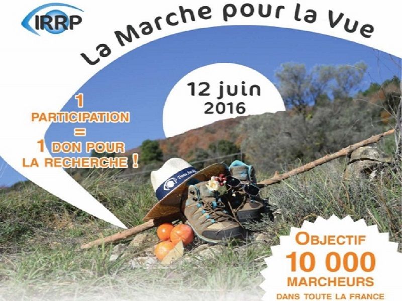 Haut de l Affiche Marche pour la vue organisee par IRRP le 12 juin