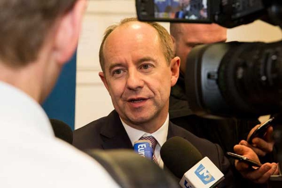 Visite du palais de justice de Chartres le 12 02 2016